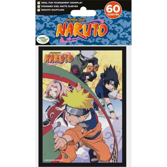 Cartes à collectionner - Naruto - 60 protège-cartes - Konoha Team -  Cdiscount Jeux - Jouets