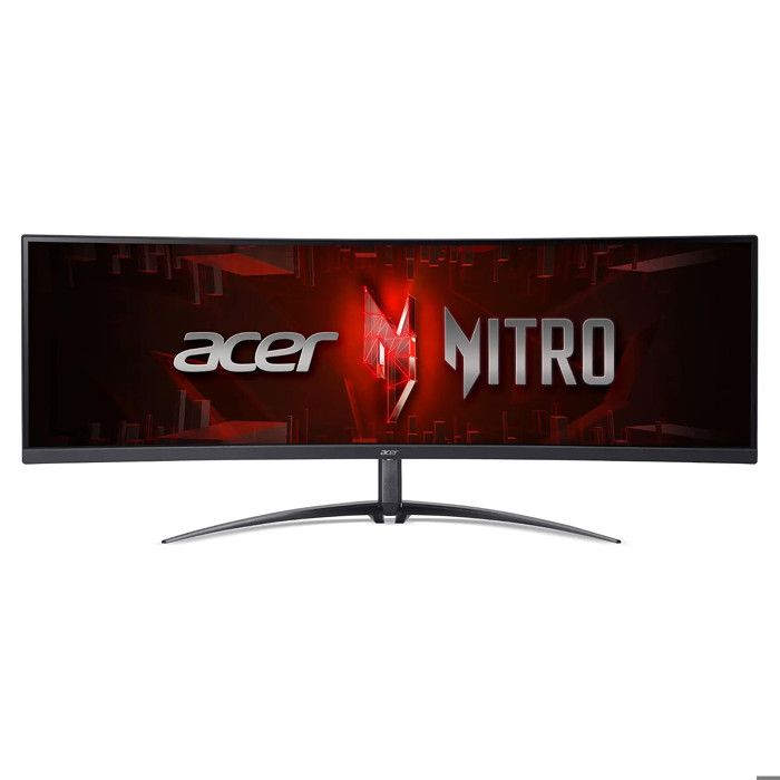 Acer NITRO XZ2 XZ452CUVbemiiphuzx écran plat de PC 113 cm 44.5 5120 x 1440 pixels UltraWide Quad HD LED Neuf - vue 4