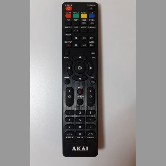 Télécommande Neuve Pour TV Akai AKTV4622S Et AKTV5036S – Compatible Smart UHD SAT