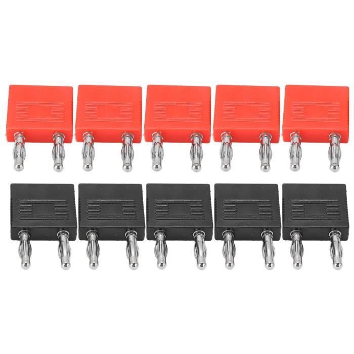 Paire De Borniers / Poteaux De Connexion Uxcell – Pour Ampli, HP, Prise Banane
