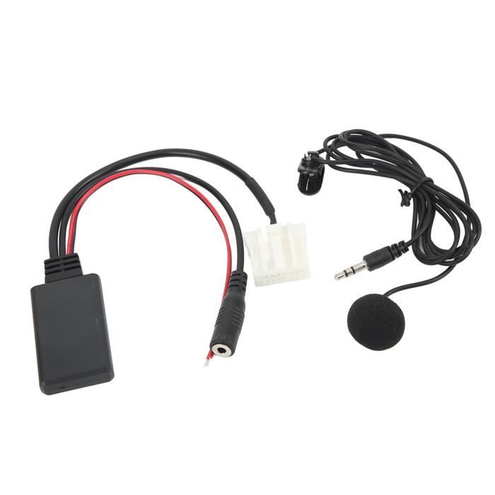 Câble Audio Stéréo Jack Mâle 3.5mm, 1.5m, Pour Voiture/enceinte - Neuf M365