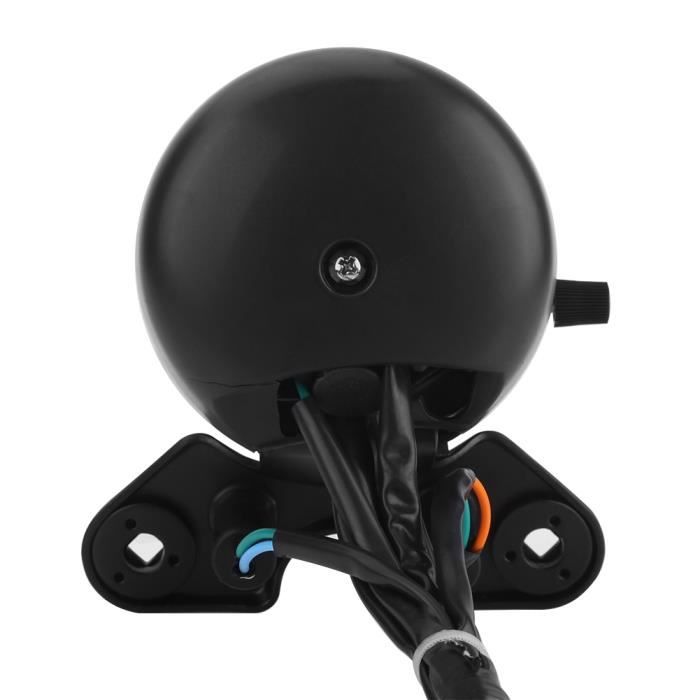 Compteur Kilométrique Moto Fer 12V Performance Stable Compteur De Vitesse Moto Jauge De Vitesse De Haute Précision Compteur Kilométrique Universel Pour Moto