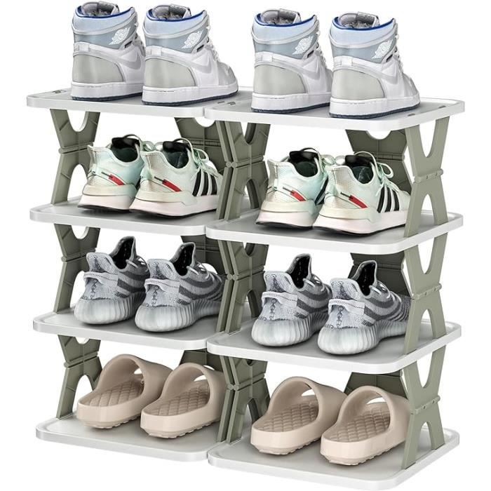 Jdomall Lot De 4 Paires De Chaussures De Protection Anti-plis