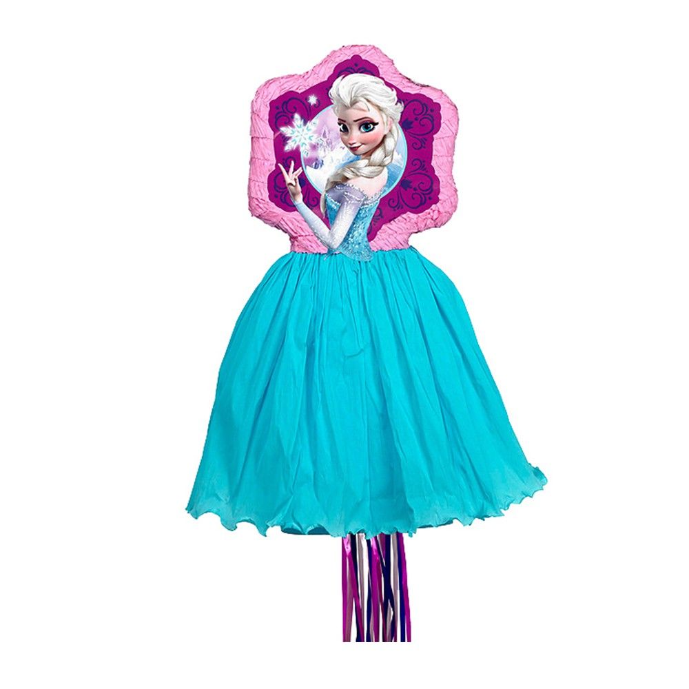 PINATA anniversaire fille REINE DES NEIGES Frozen Elsa 