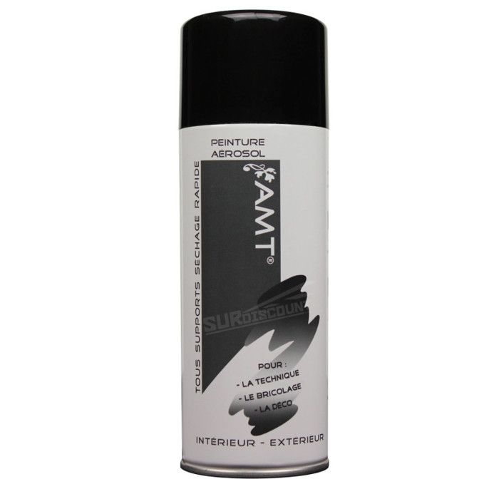 Peinture noir brillant - Achat / Vente pas cher