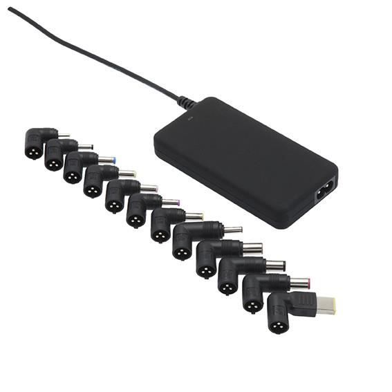 Chargeur universel USB-C ordinateur portable APM 65W noir - Electro Dépôt