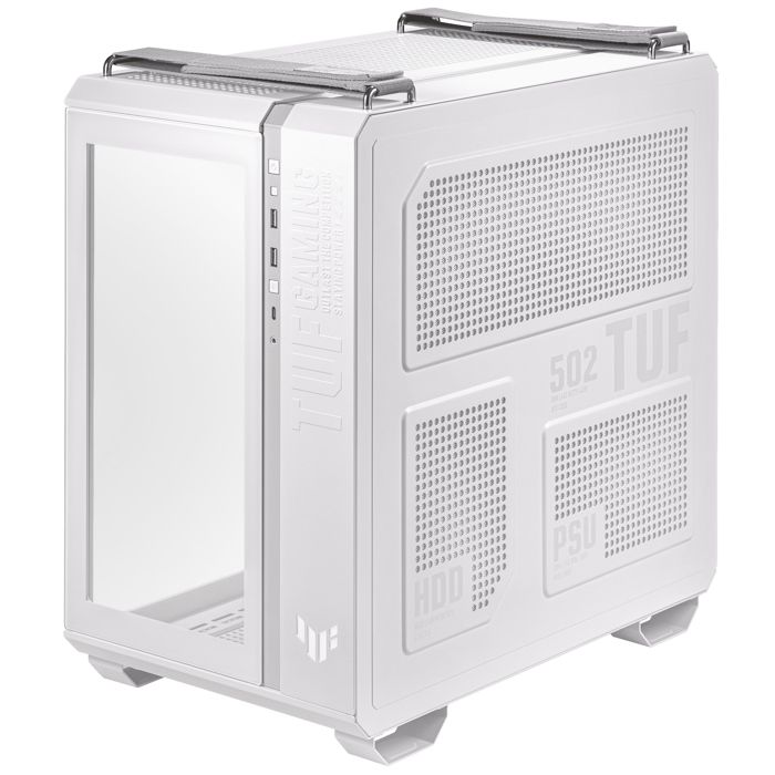 ASUS GT502 PLUS TUF GAMING CASE TG WHITE