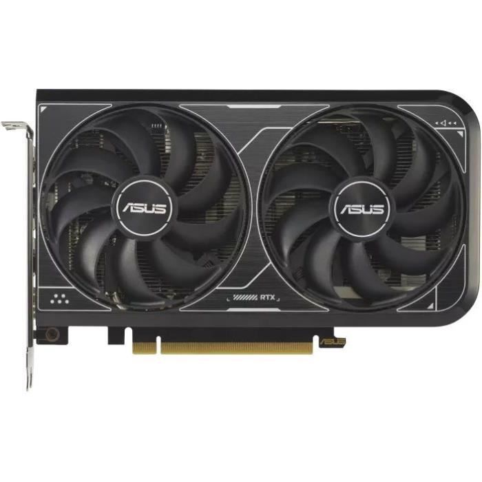 Carte graphique - ASUS - Dual -RTX4060-O8G-V2 NVIDIA GeForce RTX 4060 8 Go GDDR6 Carte graphique - ASUS - Dual -RTX4060-O8G-V2 NVIDIA GeForce RTX 4060 8 Go GDDR6