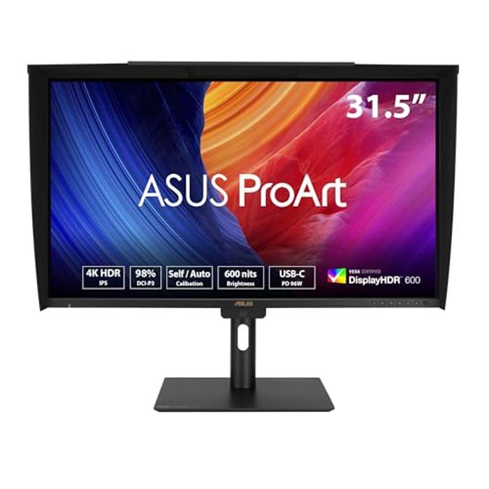 Moniteur professionnel - ASUS - ProArt PA32UCE - 32 4K - 10-bit - Ergonomique