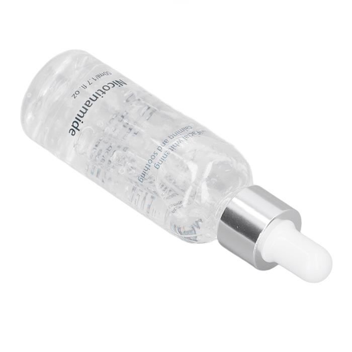 Sérum Visage Niacinamide 12% + Zinc – éclaircissant, Anti-imperfections, Pour Tous Types De Peau