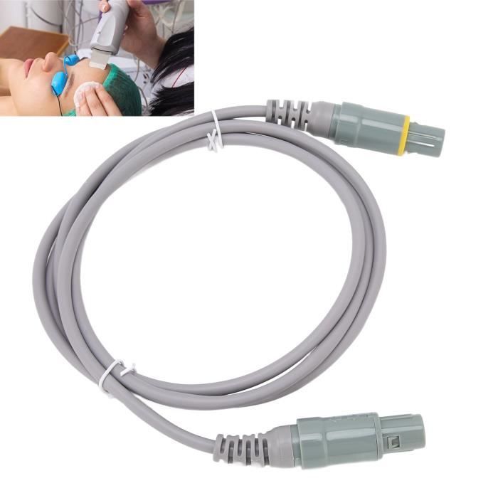 Fils électrodes Pour Stimulateur TENS/EMS - Lot De Fils Accessoires, Neuf Sous Blister, Origine Chine