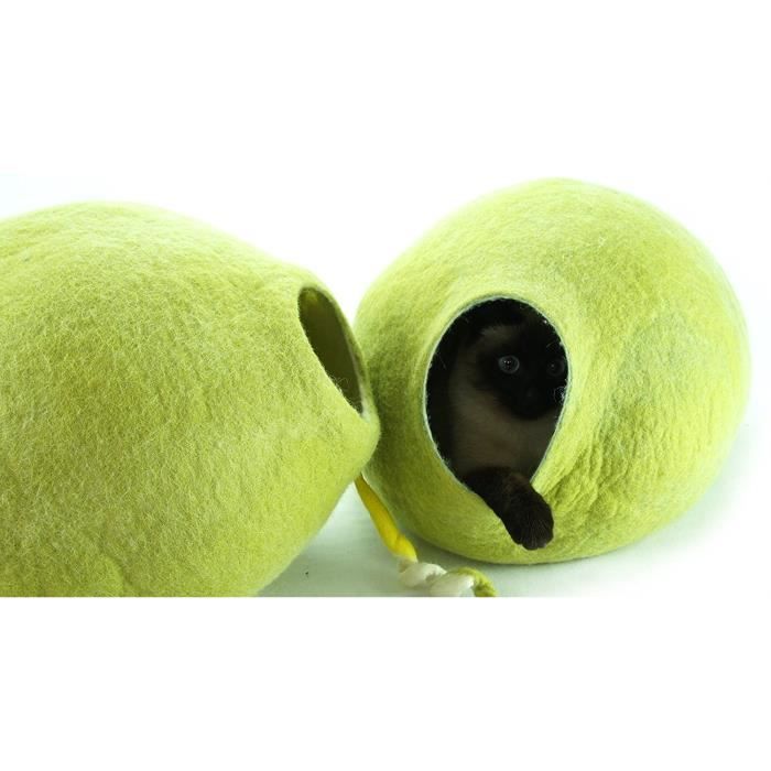 Maison De Chat Lit Grotte Fait Main A Partir De Laine Naturelle Et Ecologique Couleur Verte Bouleau Taille L Grande Livraison Achat Vente Niche Maison De Chat Lit Grotte Cdiscount Maison De Chat Lit Grotte Fait Main A Partir De Laine Naturelle Et Ecologique Couleur Verte Bouleau Taille L Grande Livraison Achat Vente Niche Maison De Chat Lit Grotte Cdiscount