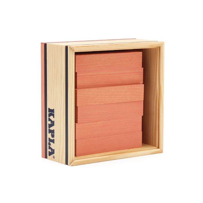 Kapla Carre 40 Pieces Rose Cdiscount Jeux Jouets