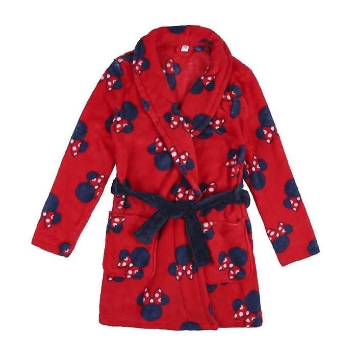 Peignoir Minnie Enfants 14 Ans Cdiscount Maison