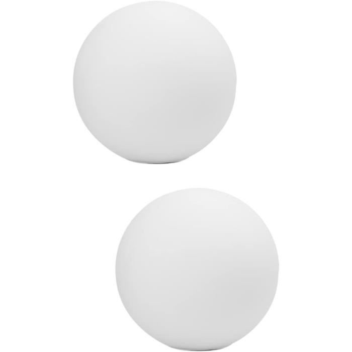 Abat-jour Lampadaire Plastique Abat-jour Plastique ARTIBETTER Pour Lampadaire - Lot De 2 Blanc, Style Vintage, Douille E14 Abat-jour Blanc Méduse