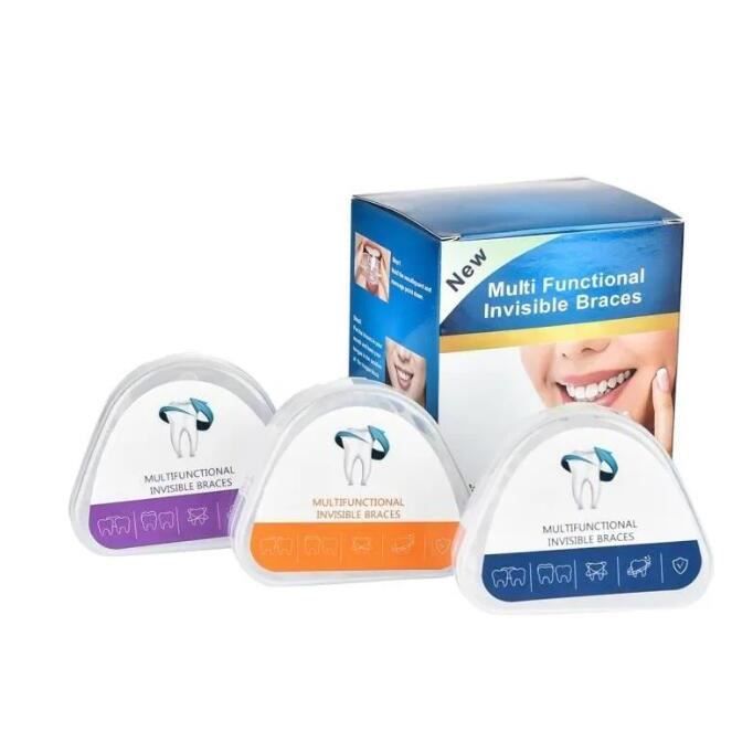 Appareil Dentaire Orthodontique Night Time Correction Physique Invisible Produit De Soins Des Dents - Stade