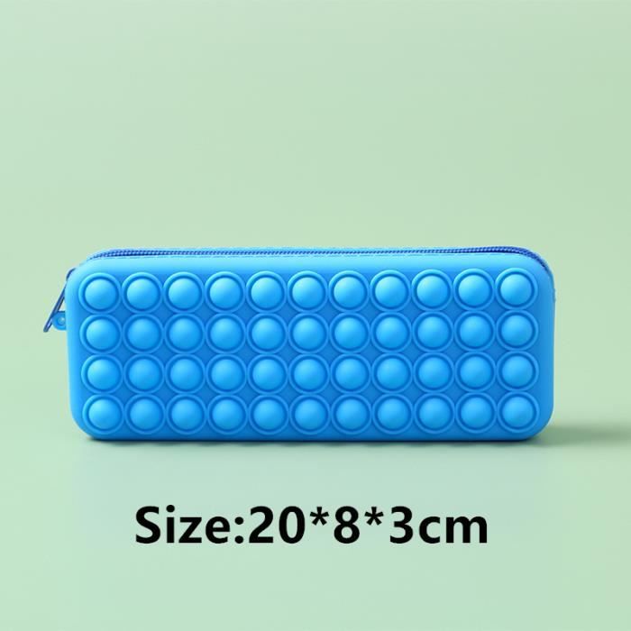 Trousse en Silicone Kawaii Portable : Porte-Stylo Multifonctionnel, Boîte de Rangement Beauté, Cadeau de Vacances Idéal pour Étudiants | Leroy Merlin Trousse en Silicone Kawaii Portable : Porte-Stylo Multifonctionnel, Boîte de Rangement Beauté, Cadeau de Vacances Idéal pour Étudiants | Leroy Merlin