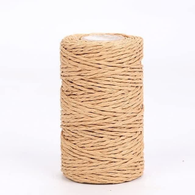 H&S Ficelle Corde Jute 3mm - Lot 2X Rouleau De Ficelle Jardin Faite