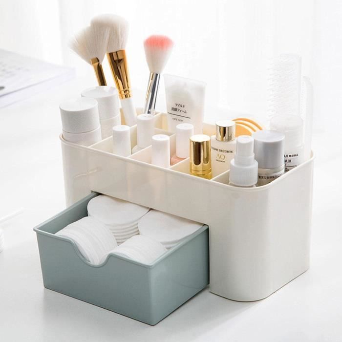 HURRISE boîte de rangement de maquillage de bureau Organisateur de Cosmétiques de Table avec HURRISE boîte de rangement de maquillage de bureau Organisateur de Cosmétiques de Table avec