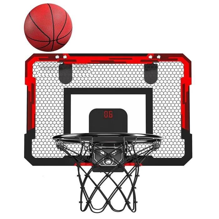 Fafeicy mini panier de basket électronique Panier de basket
