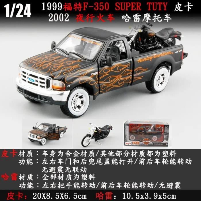 Modèle Réduit Ford F150 SVT Raptor 1:52 - Voiture Diecast CaiPo - Jouet Collection Cadeau