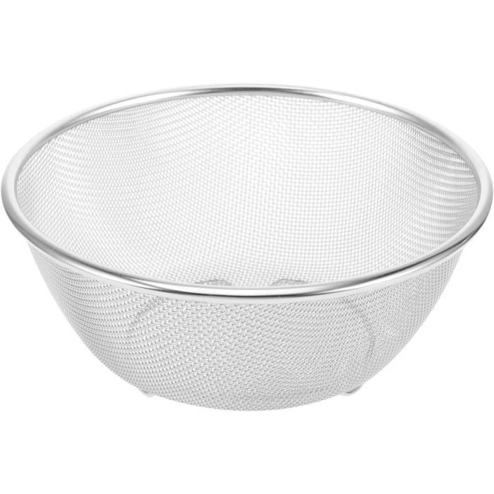 Tamis Jardin 30cm - Passoire INOX 8 Mailles - Filtre à Compost Et Gravier