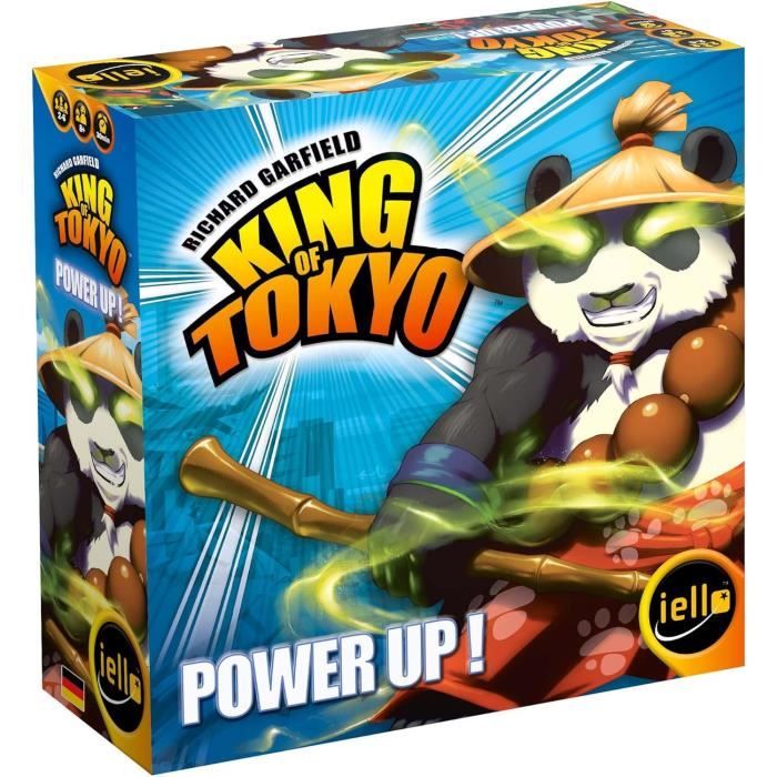 Richard Garfield / King Of Tokyo - COMPLET - Iello Jeu De Société