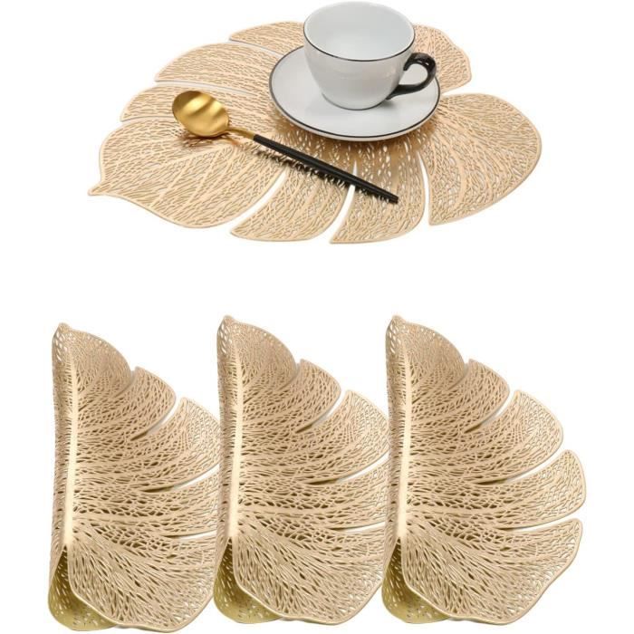 Lot De 3 Dessous De Plat En Silicone 40x30 Cm - Résistant à La Chaleur, Antidérapant - Couleur Gris Foncé
