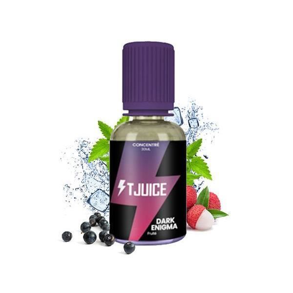 Liquide pour cigarette électronique - T-juice - Arôme Dark Enigma
