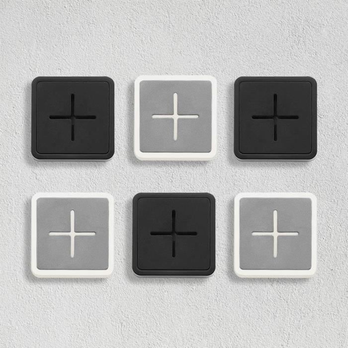 Attache Torchons Cuisine Lot De 4 Porte-serviettes Adhésifs - Crochet Mural Acier Inox | Support Torchon Sans Perçage Crochet Mural Autocollant