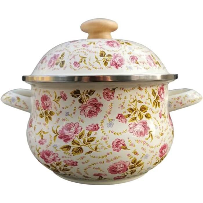 Ensemble de Batteries de Cuisine Granit GoldenWings 16Pièces Rose