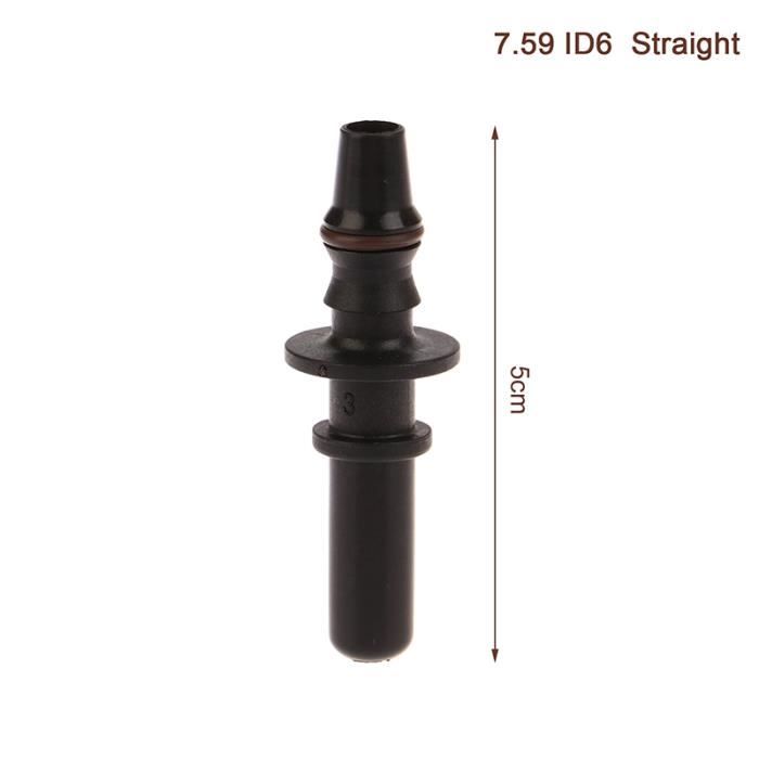 Droit-Connecteur De Tuyau De Carburant De Voiture, Couremplaçant En