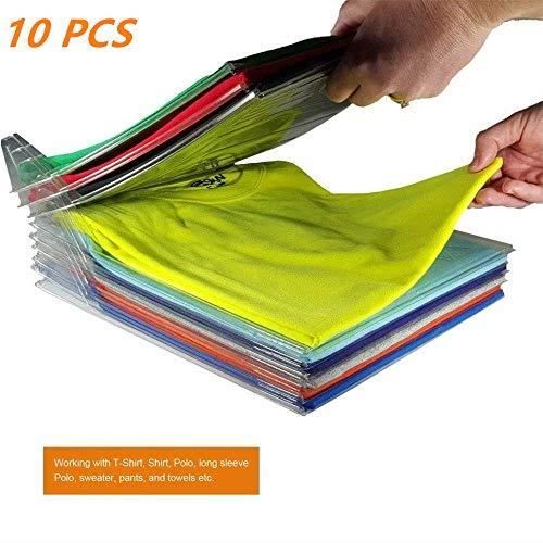 Nifogo Organisateur D Armoires Organiseur De T Shirt Vetements Documents Chemise T Shirt De Taille Normale 10pcs Achat Vente Organisateur De Tiroir Nifogo Organisateur D Arm Cdiscount