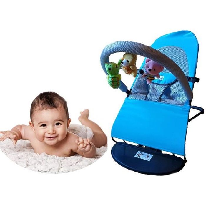 Tavalax Transat Bebe Balance Soft Bliss Balancelle Berceau Bleu Achat Vente Transat 2008990779157 Cdiscount