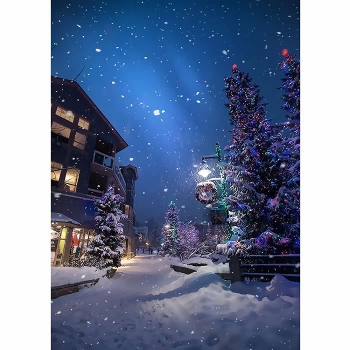 16X20inch Noël Peinture par numéro Kit de bricolage d'hiver Peinture à  l'huile numérique sur Canva@WSB81004636J - Achat / Vente peinture au numéro  16X20inch Noël Peinture par - Cdiscount