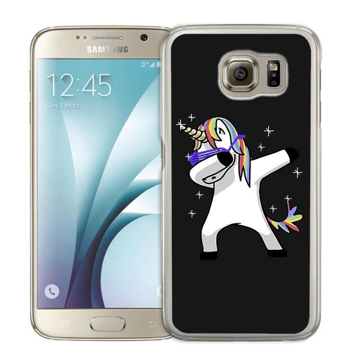 Coque Samsung Galaxy S5 Mini Licorne Dab