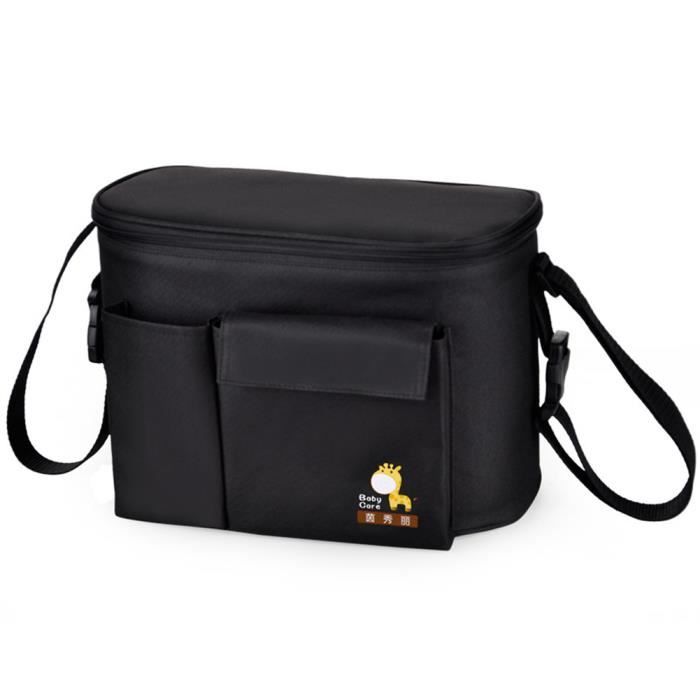 sac rangement poussette