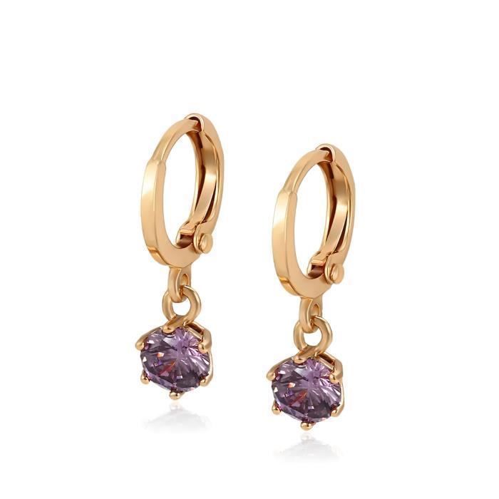 Nouveau Beau Ovale Jaune Gemme Jade boucles d/'oreilles