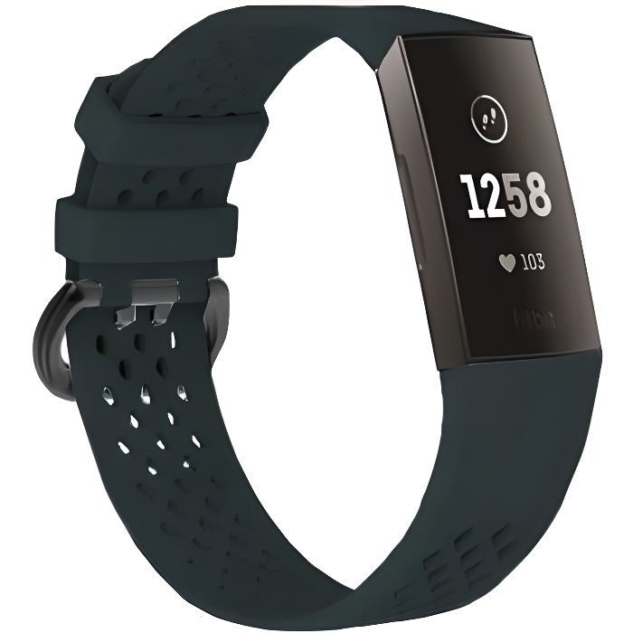 Bracelet Sport pour FITBIT Charge 4 Taille S 95 103mm Poignet