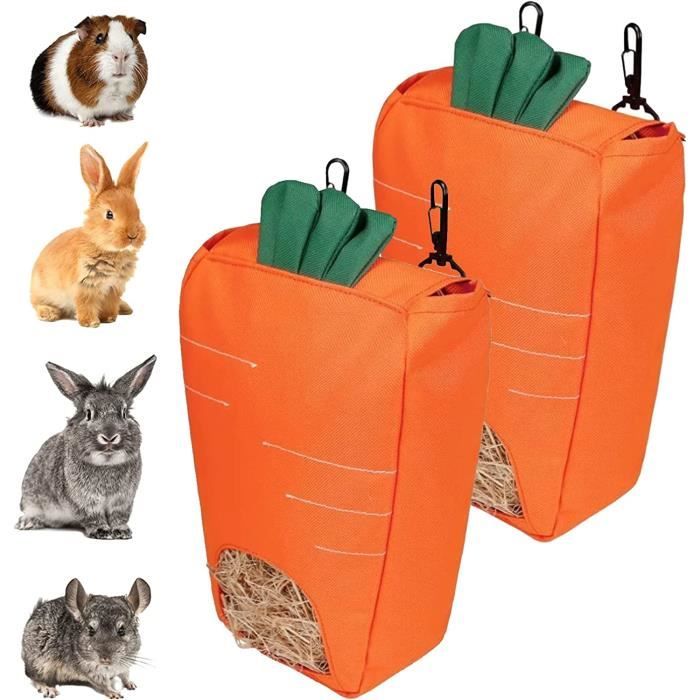 Lot De 4 Filets à Foin Pour Chevaux – Alimentation Lente 40 Pouces (suspendus)