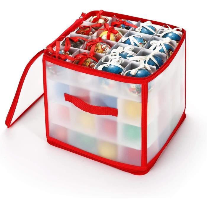 Bote De Rangement Pour Boules De Nol
