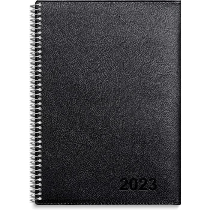 Burde Agenda 2023 Make It Happen Vert, 12 décembre 2022 - 7 janvier 2024, Semainier