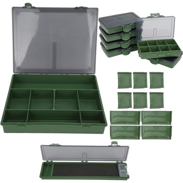 Boîte De Matériel De Pêche étanche, Boîte à Appâts... – Grandado