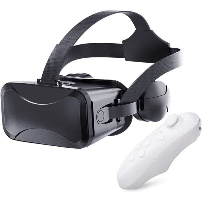 Casque de RV 3D VR Lunettes VR Casque de Casque Casque de realite virtuelle de Haute qualite IMAX Films de Films Jeux A684 Cdiscount