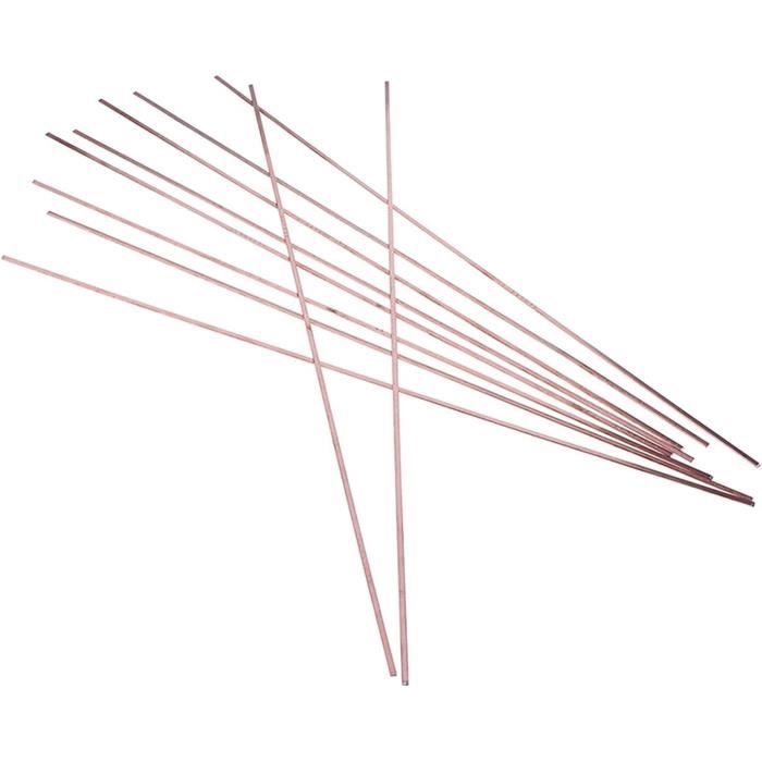 Fil à Souder En Alliage Cuivre-étain/AL - Tiges Faciles à Utiliser Avec Un Pistolet à Souder - Pour Réparations électroniques Et Métalliques