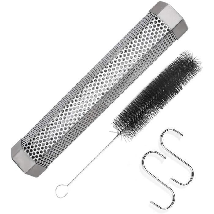 Générateur de Fumée Froide,Fumoir à Froid avec Brosse et Crochet, pour
