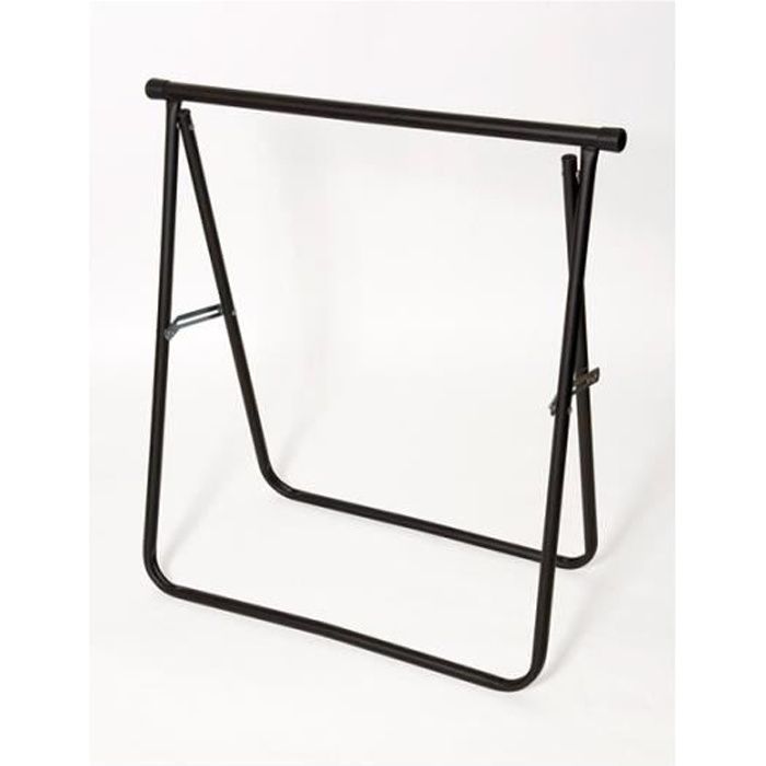 Treteau metal slide noir ref.5001-2660 - Cdiscount Bricolage