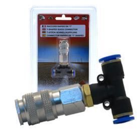 Embout en T pour pistolet à Air Pro