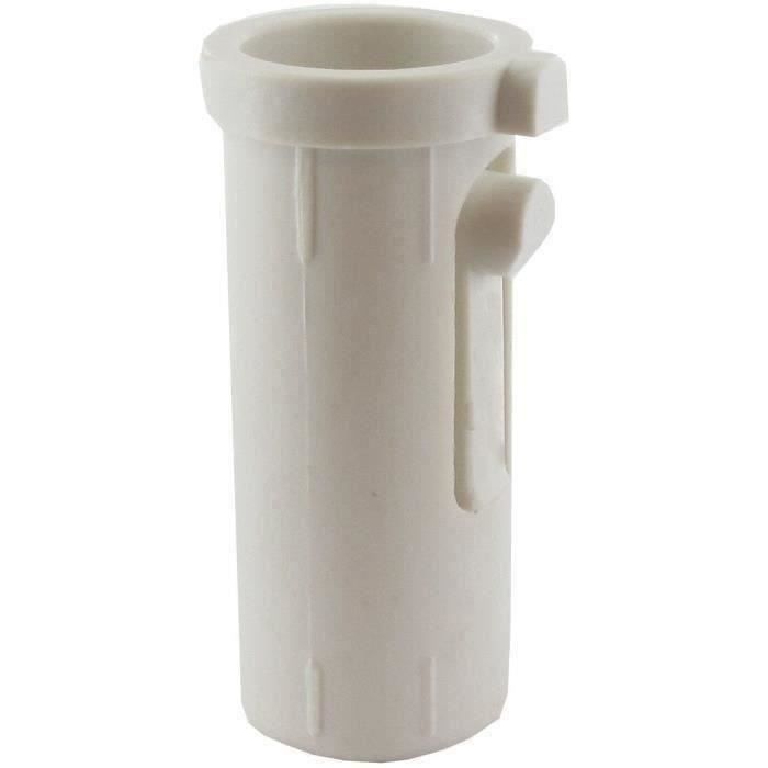 Douille plastique - Edaptable pour rallonges de tubes de débroussailleuses, élagueuses