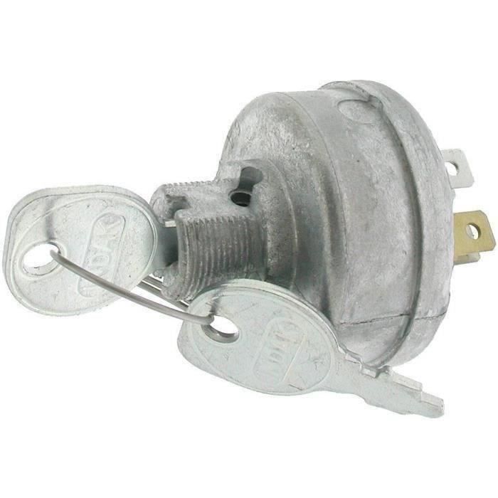 Contacteur à clé BRIGGS et STRATTON 493625 - 692318 - 3 positions 6 bornes